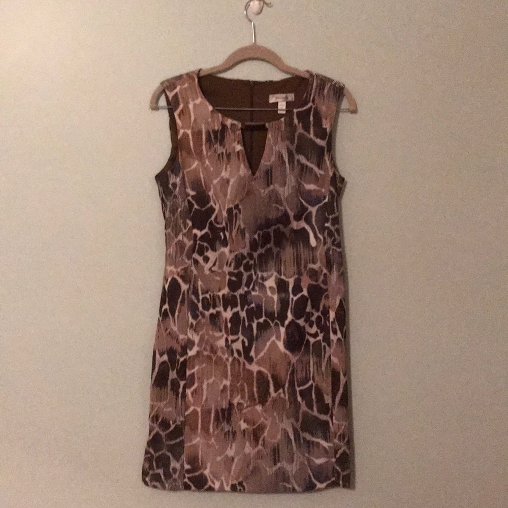 ON Trend! Animal Print Dress